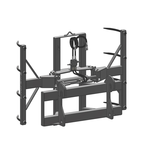 Griffe BALLEHYDRAULIQUE8 DTS Attelage JLG Flex+couple+limit+clapet référence fournisseur 408952